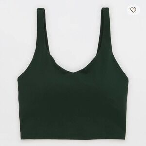 OFFLINE By Aerie Real Me Low Key Longline Sports Bra XXS